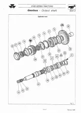 1995 Massey-Ferguson 6100 Series Tractors Workshop Manual (P/N 3378031M1) – preview page 6
