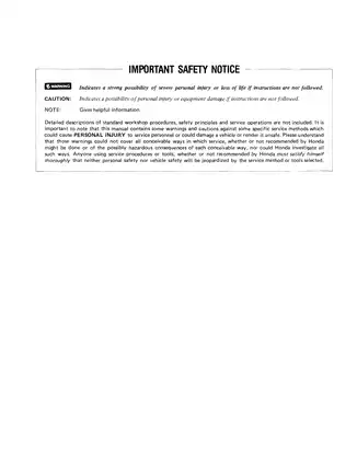Honda ATC250R Manual (1985) - Complete Service Guide Preview image 2