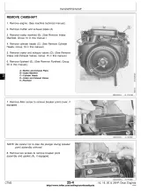 Onan 16, 18, 20 & 24 HP Gasoline Engine Service Manual by John Deere (P/N CTM2) – preview page 6