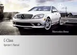 2008–2009 Mercedes-Benz C-Class Operator's Manual - Comprehensive Guide for Owners (P/N C4085-91017) – preview page 1