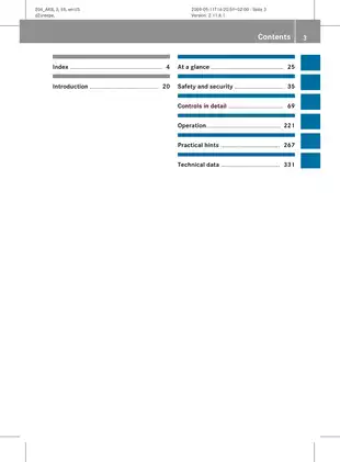 Mercedes-Benz C-Class Operator's Manual (2009) - Comprehensive Guide Preview image 5