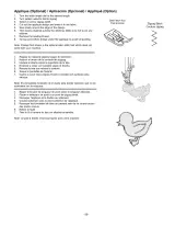 EURO-PRO X 385X Sewing Machine Instruction Manual (P/N Rev. 11/04A) – preview page 7