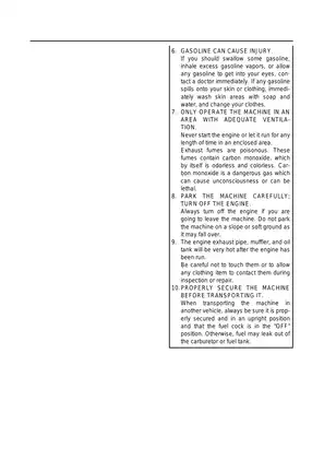 Yamaha YZ Series Comprehensive Service Manual Preview image 4