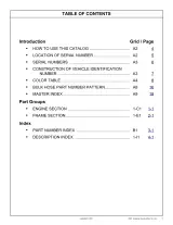 2001 Honda FourTrax Rancher TRX350FE, TRX350FM, TRX350TE, TRX350TM Parts Catalog Manual (P/N 0-8019–8683-4) – preview page 3