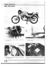 1985 Honda XBR500 Shop Manual (P/N 67MK400) – preview page 3