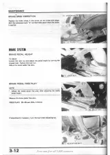 1985 Honda XBR500 Shop Manual (P/N 67MK400) – preview page 5
