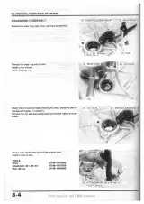 1985 Honda XBR500 Shop Manual (P/N 67MK400) – preview page 6