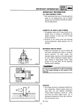 Yamaha Venture 480 VT480T, VT480GTT, VT480TFT Snowmobile 1993–1997 Factory Service Manual (P/N 8HN-21710-00–00) – preview page 1