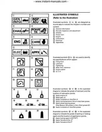 Yamaha VT Series Service Manual - Comprehensive Guide for VTABSOT, VT480GTT, and VT480TET Models Preview image 1