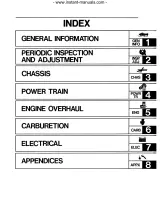 Yamaha Venture 480 VT480T, VT480GTT, VT480TFT Snowmobile 1993–1997 Factory Service Manual (P/N 8HN-21710-00–00) – preview page 2