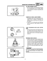 1993–2000 Yamaha VK540E Snowmobile Service Manual OEM – preview page 3