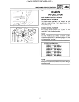 Yamaha VMAX/Venture 500/600 Snowmobile OEM Service Manual 1994-200 – preview page 4