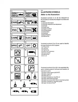 1994-2006 Yamaha Venture V-max 600 snowmobile repair manual Preview image 1