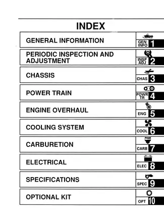 Yamaha VX600ER/SXB/VT600 Repair Manual - Comprehensive Service Guide Preview image 2