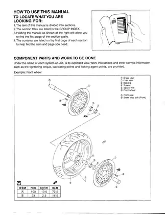 2001-2002 Suzuki GSX-R1000 service manual Preview image 3