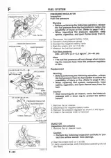1990–1996 Mazda 121 Workshop Manual - Volume 1 of 2 (P/N 1249-10-90J) – preview page 6