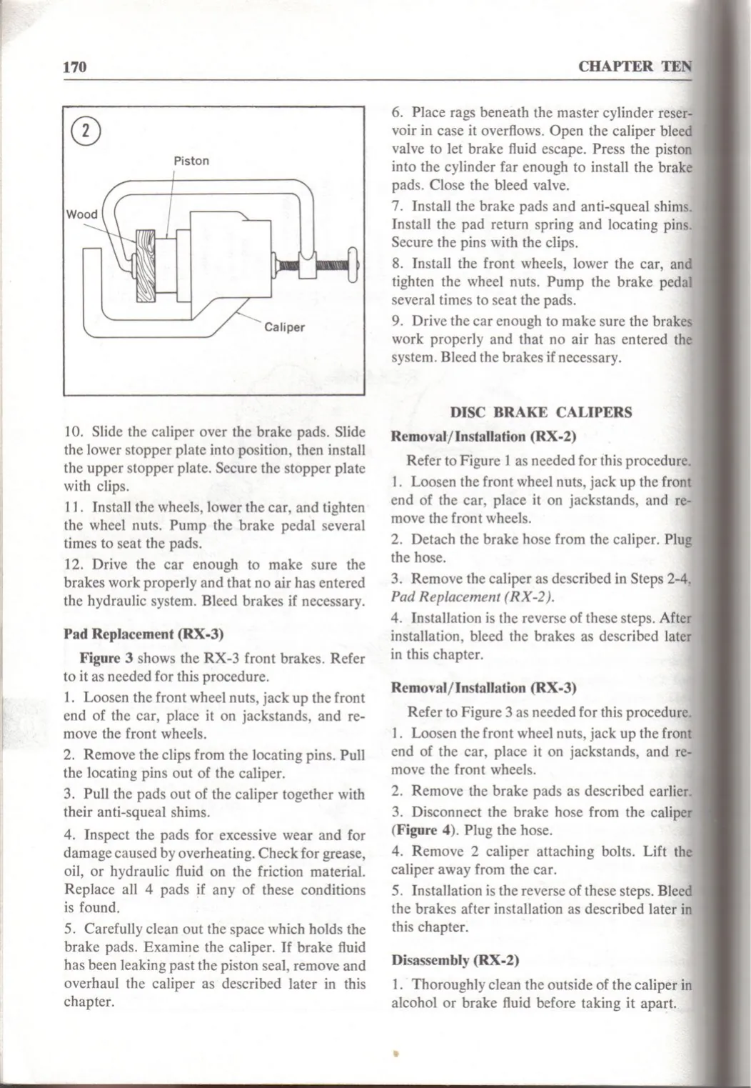 1971-1977 Mazda RX2, RX3 repair and service manual Preview image 3