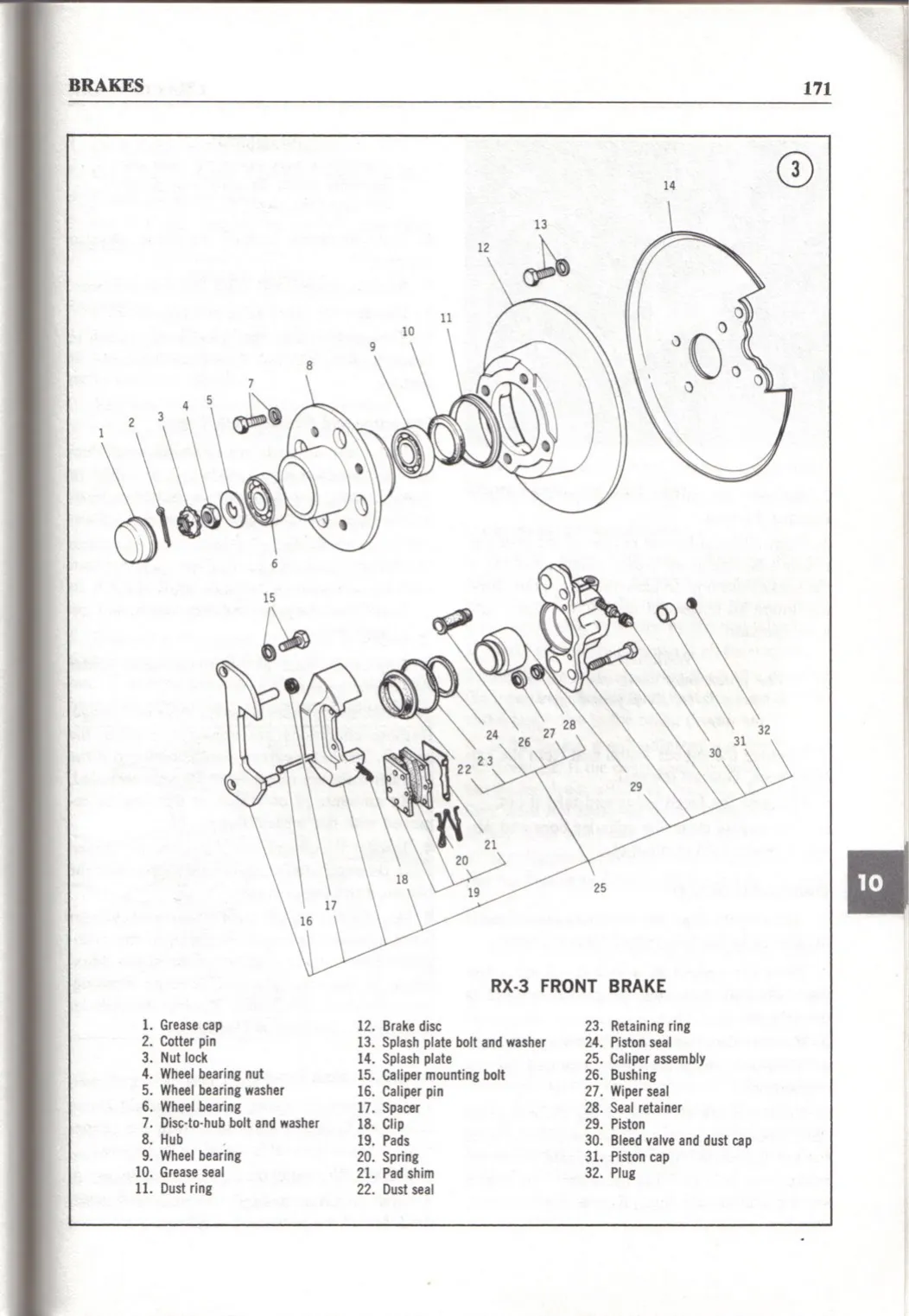 1971-1977 Mazda RX2, RX3 repair and service manual Preview image 4