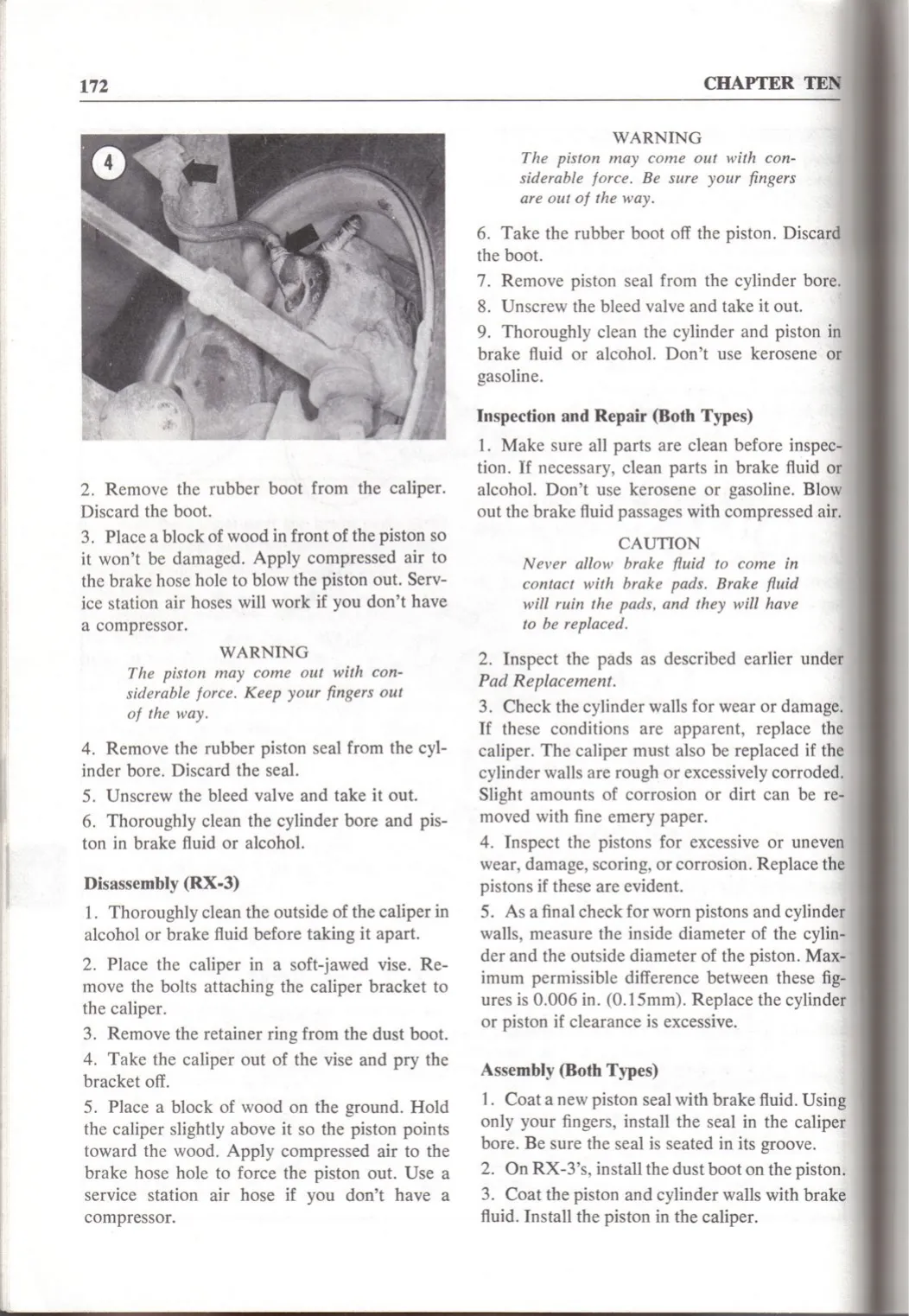 1971-1977 Mazda RX2, RX3 repair and service manual Preview image 5