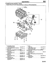 1992–1995 Mazda MX-3 Factory Service Manual FSM (P/N 9999-95-056B-95) – preview page 5