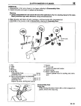 1992–1995 Mazda MX-3 Factory Service Manual FSM (P/N 9999-95-056B-95) – preview page 7