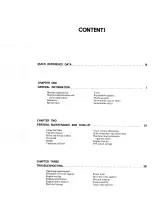 Ski-Doo Olympic, TNT, Blizzard, Everest, Scorpion, and Elan Snowmobile 1970–1979 Service Manual (P/N 292) – preview page 3