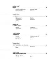 Ski-Doo Olympic, TNT, Blizzard, Everest, Scorpion, and Elan Snowmobile 1970–1979 Service Manual (P/N 292) – preview page 4