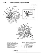 1990–1999 Mitsubishi Eclipse Spyder Service Manual (P/N 00109000171) – preview page 4