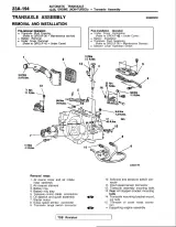 1990–1999 Mitsubishi Eclipse Spyder Service Manual (P/N 00109000171) – preview page 6