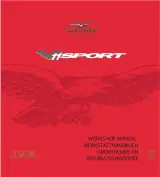 1999–2005 Moto Guzzi V11 Sport Workshop Manual (P/N 01 92 01 31) – preview page 1