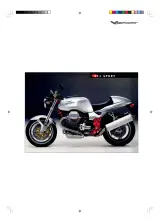 1999–2005 Moto Guzzi V11 Sport Workshop Manual (P/N 01 92 01 31) – preview page 2