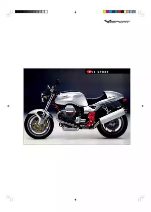 Moto Guzzi V11 Sport repair manual Preview image 3
