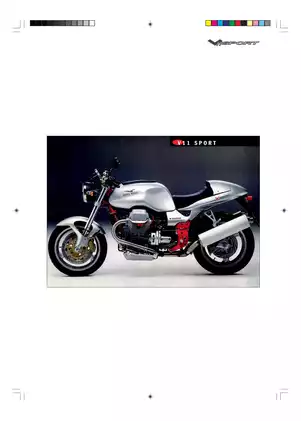 Moto Guzzi GU7274 Workshop Manual - Comprehensive Maintenance and Repair Guide Preview image 3