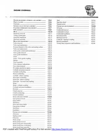 Comprehensive Engine Overhaul Manual for Motorcycles Preview image 2