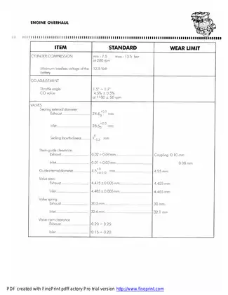 Comprehensive Engine Overhaul Manual for Motorcycles Preview image 4