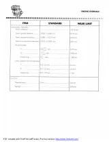 MV Agusta F4 Serie Oro Engine Workshop Manual & Technical Procedures (P/N 8A0092871) – preview page 4