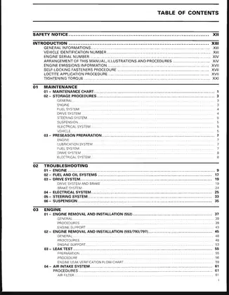 Comprehensive Service Manual for 2007 Ski-Doo Snowmobiles - Detailed Repair & Maintenance Guide Preview image 2