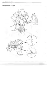 2005–2007 Suzuki KingQuad LT-A700X ATV Factory Service Manual – preview page 7