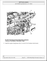 2007 Pontiac Solstice Factory Service Manual – preview page 3