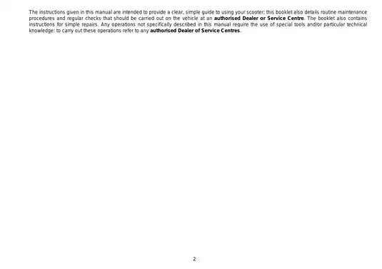 Piaggio MP3 250 i.e. Service Manual: Comprehensive Guide for Maintenance and Repairs Preview image 2