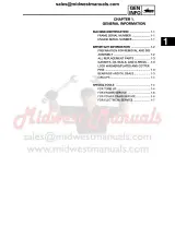 Yamaha Venture VT500, VT600, VX500XT, VX600XT, XTCE, XTCR, VX600SX, VX700SX, MM600, MM700 Snowmobile 1997–2004 Service Manual (P/N LIT-12618-02-17) – preview page 4