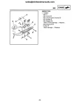 2000–2001 Yamaha SX500 / SX600 / SX700 Snowmobile Service & Repair Manual (OEM) – preview page 1
