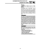 2000–2001 Yamaha SX500 / SX600 / SX700 Snowmobile Service & Repair Manual (OEM) – preview page 3