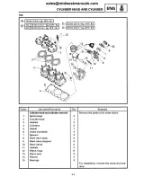 2000–2001 Yamaha SX500 / SX600 / SX700 Snowmobile Service & Repair Manual (OEM) – preview page 6