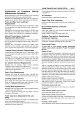 1999 Isuzu Rodeo 2.2L, 3.2L Workshop Manual – preview page 3