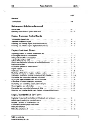 Porsche 968 Complete Service and Repair Manual (1992 Model)