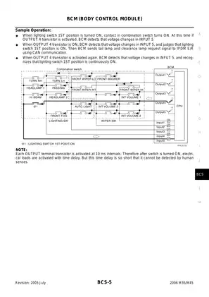2006 Infiniti M35, M45 shop manual Preview image 5