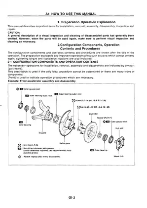 Nissan Skyline R32 GT-R service manual Preview image 5