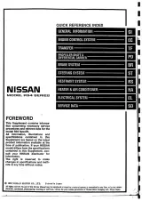 Nissan Skyline R34 GTR 1999 Supplement Service Manual (P/N WD9SE-R34AJ0) – preview page 2