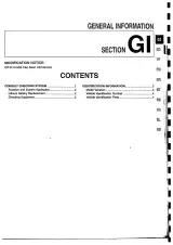 Nissan Skyline R34 GTR 1999 Supplement Service Manual (P/N WD9SE-R34AJ0) – preview page 4